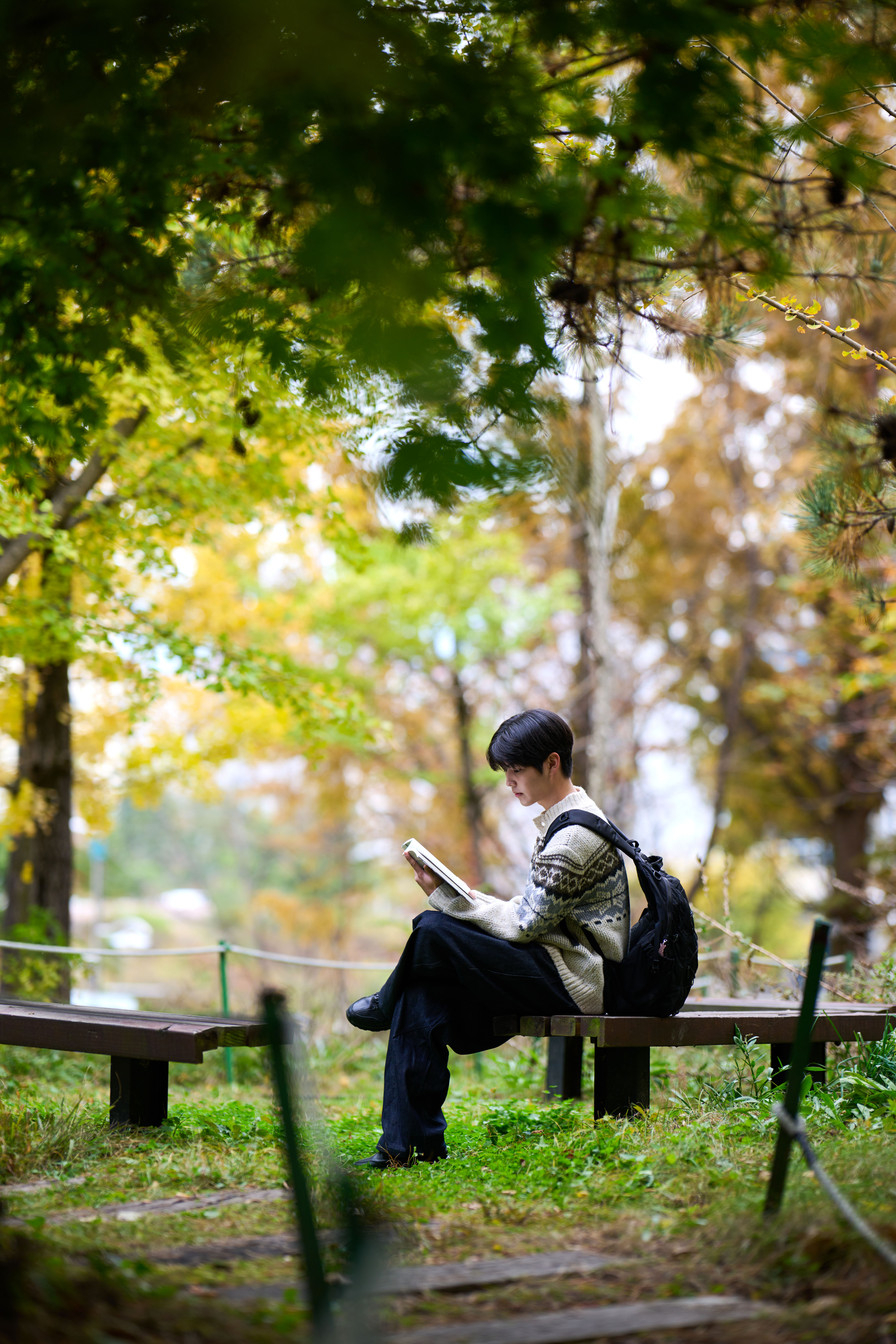 한림대학교 가을스케치 with 한아 10.jpg 첨부 이미지